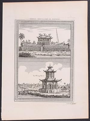 Chinese Temple, drawn from Nieuhof