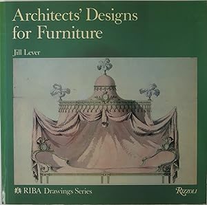 Imagen del vendedor de Architects' Designs for Furniture a la venta por Newbury Books