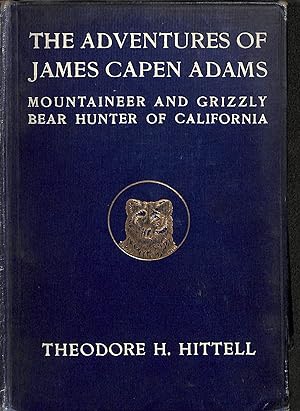 Seller image for The Adventures of James Capen Adams for sale by WeBuyBooks