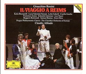 Il Viaggio a Reims [The Journey to Rheims] - Comic Opera in One Act [2-COMPACT DISC SET]