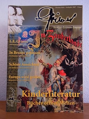 Seller image for Brder Grimm-Journal. Heft 2, Frhjahr 2007 for sale by Antiquariat Weber