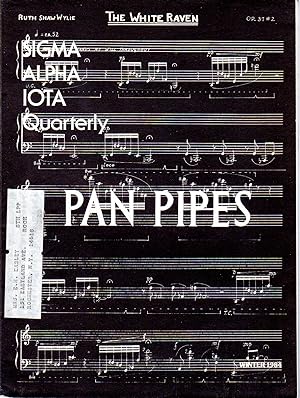 Sigma Alpha Iota - Pan Pipes Quarterly Journal - Winter 1984