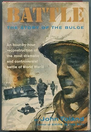 Bild des Verkufers fr Battle: The Story of the Bulge zum Verkauf von Between the Covers-Rare Books, Inc. ABAA