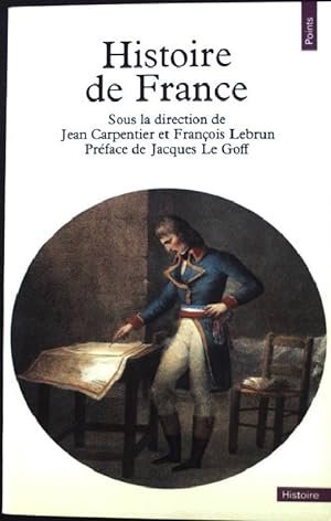 Image du vendeur pour Histoire de France mis en vente par books4less (Versandantiquariat Petra Gros GmbH & Co. KG)