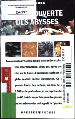 Seller image for La dcouverte des abysses for sale by books4less (Versandantiquariat Petra Gros GmbH & Co. KG)