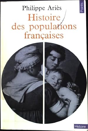 Image du vendeur pour Histoire Des Populations Francaises mis en vente par books4less (Versandantiquariat Petra Gros GmbH & Co. KG)