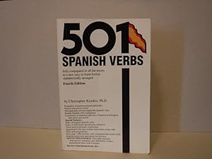 501 Spanish Verbs: Fully Conjugated in All the Tenses in a New Easy-to-Learn Format Alphabeticall...