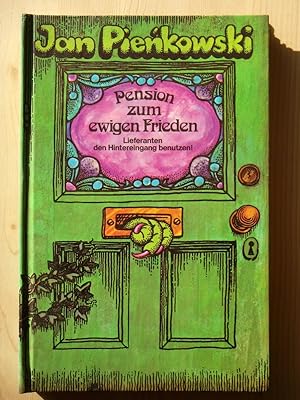 Bild des Verkufers fr Pension zum ewigen Frieden - Lieferanten den Hintereingang benutzen (Pop-Up Buch) [grosse Ausgabe] zum Verkauf von Versandantiquariat Manuel Weiner