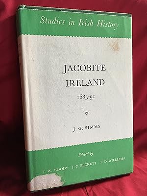 Jacobite Ireland :Studies in Irish History