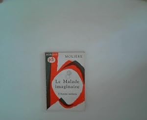 Bild des Verkufers fr Molire: L Avare: LE MALADE IMAGINAIRE: L AMOUR MEDECIN.Comdies-ballets zum Verkauf von Gabis Bcherlager