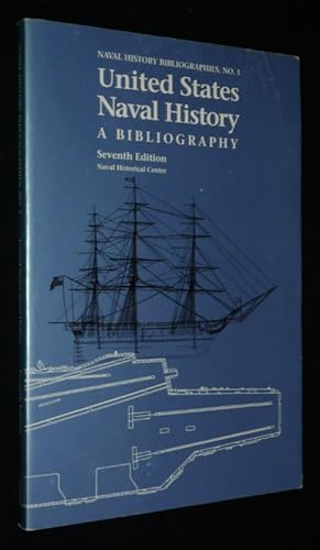 Bild des Verkufers fr United States Naval History: A Bibliography zum Verkauf von Abraxas-libris