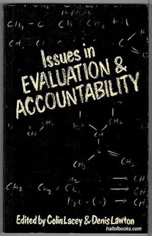 Issues In Evaluation And Accountability