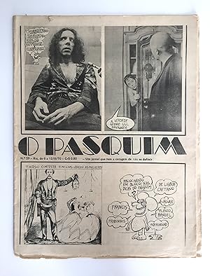Seller image for O PASQUIM No.59 Um jornal que tem coragem de nao se definir for sale by William Allen Word & Image
