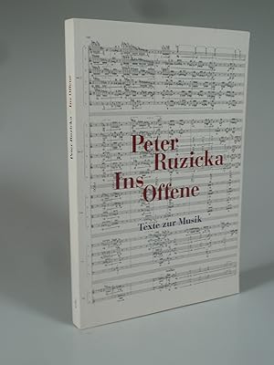 Bild des Verk�ufers f�r Ins Offene. zum Verkauf von Antiquariat Dorner