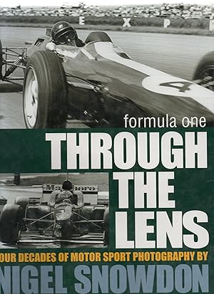 Image du vendeur pour Formula One.'Through the Lens'. Four Decades of Motor Sport Photography. mis en vente par VJ Books