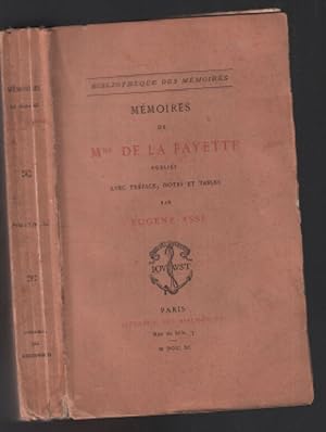 Immagine del venditore per Mmoires de Mme De La Fayette venduto da librairie philippe arnaiz