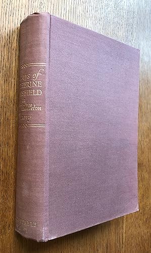 Seller image for KATHRINE MANSFIELD'S LETTERS TO JOHN MIDDLETON MURRY 1913-1922. for sale by Dennys, Sanders & Greene