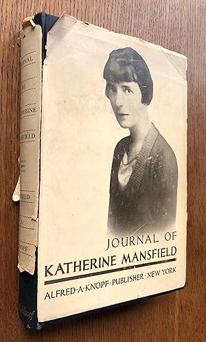 Seller image for JOURNAL OF KATHERINE MANSFIELD. for sale by Dennys, Sanders & Greene