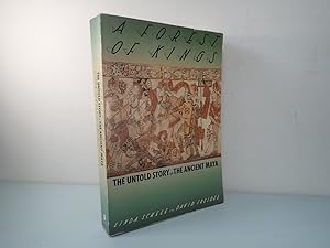 Image du vendeur pour Forest of Kings, Untold Story of Ancient Maya, Linda Schele & David Freidel 1990 mis en vente par Devils in the Detail Ltd