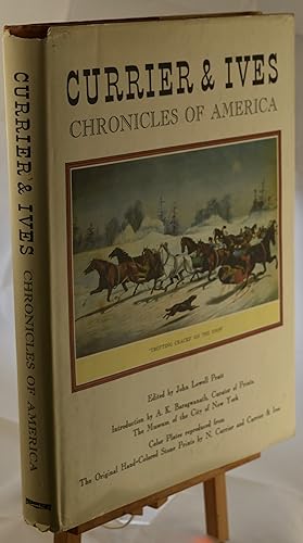 Seller image for Currier and Ives Chronicles of America for sale by Libris Books