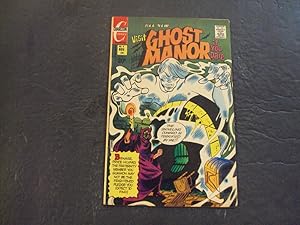 Ghost Manor #8 Nov '72 Nov Bronze Age Charlton Comics