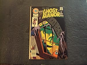 Ghost Manor #28 Mar '76 Bronze Age Charlton Comics
