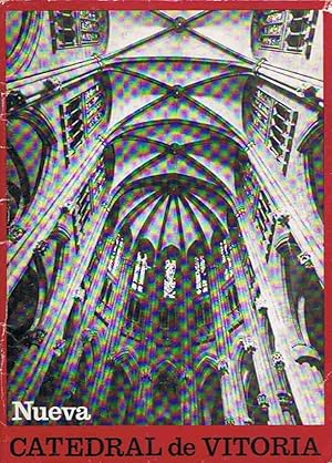 Imagen del vendedor de NUEVA CATEDRAL DE VITORIA. Inauguracin 24 septiembre 1969 a la venta por Librera Torren de Rueda