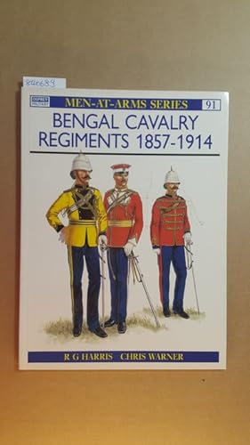 Bild des Verkufers fr Osprey Men-at-Arms ; No 91 - Bengal Cavalry Regiments, 1857-1914 zum Verkauf von Gebrauchtbcherlogistik  H.J. Lauterbach