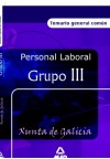 Personal Laboral de la Xunta de Galicia. Grupo 3. Temario General Comun