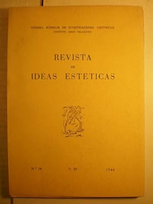 Seller image for Revista de ideas estticas N 14 ( T. IV) - 1946 for sale by Librera Antonio Azorn
