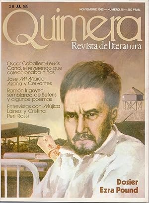 REVISTA QUIMERA - Nr. 25 - Noviembre 1982