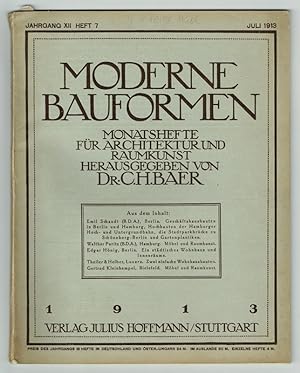 Moderne Bauformen - Heft 7, 1913