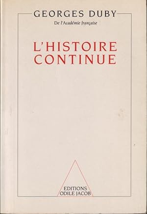 Seller image for L'histoire continue for sale by PRISCA