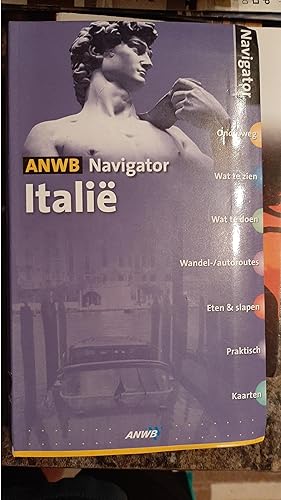 Seller image for ANWB Navigator Italie / druk 1 for sale by Darby Jones