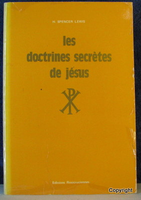 Image du vendeur pour DOCTRINES SECRETES DE JESUS mis en vente par Livres Norrois