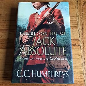 Seller image for The Blooding of Jack Absolute for sale by James M Pickard, ABA, ILAB, PBFA.