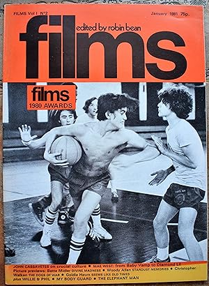 Films (Vol 1 No.2 January 1981)