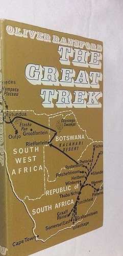 Imagen del vendedor de The Great Trek a la venta por Hadwebutknown