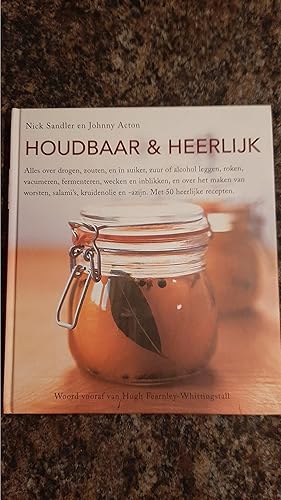 Seller image for Houdbaar en heerlijk for sale by Darby Jones