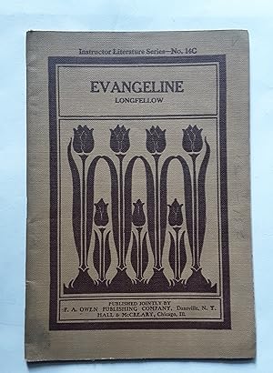 Evangeline Instructor Literature Series No. 14C