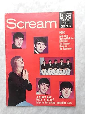 SCREAM With Angela Deare . No 1 Top Pop Parade of the Stars (Including THE BEATLES)