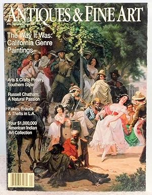 Seller image for Antiques & Fine Arts April 1989 for sale by Argyl Houser, Bookseller