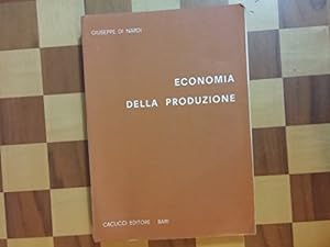 Image du vendeur pour Economia della produzione mis en vente par MULTI BOOK