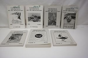 Faunistische Mitteilungen aus Süd-Niedersachsen Band 1 - 7 Bd. 1 - 1. Halbband/2. Halbband1978, B...