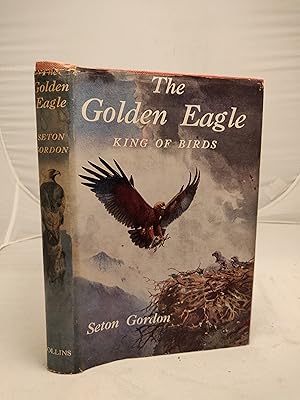 The Golden Eagle king of birds