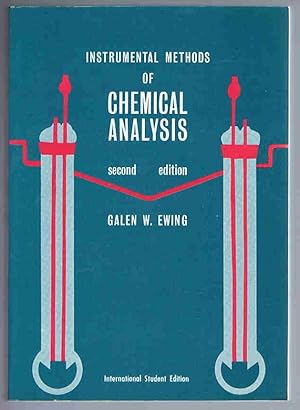 Seller image for Instrumental Methods of Chemical Analysis for sale by Lazy Letters Books