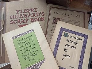Elbert Hubbard s Scrap Book, PLUS three Roycroft broadside inserts