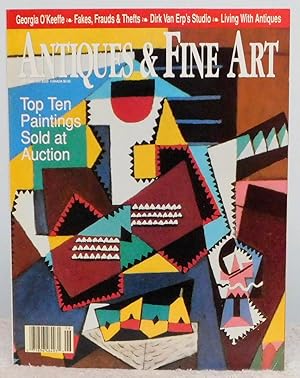 Immagine del venditore per Antiques and Fine Art May/June 1989 Vol. VI No. 4 venduto da Argyl Houser, Bookseller