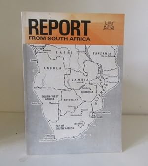 Seller image for Report from South Africa 1975 1/2 for sale by BRIMSTONES