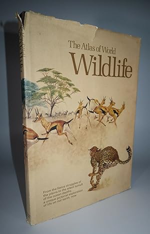 Seller image for THE ATLAS OF WORLD WILDLIFE With a Foreword by Sir Julian Huxley FRS [With Large Poster of The Wildlife of Africa - The Ethiopian Realm] for sale by Louis88Books (Members of the PBFA)